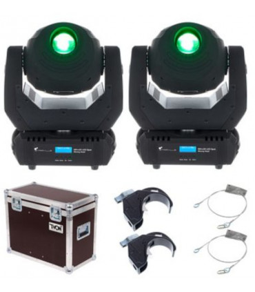 Stairville MH-x30 LED Spot Tête mobile