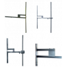 Aluminium FM Dipole Antenna, 600W, "N Type" Connector