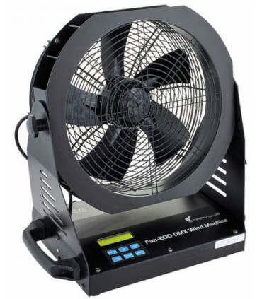 Stairville Fan-200 DMX Machine à vent