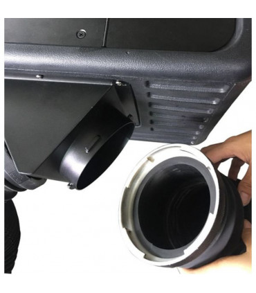 DJ Power H-SW3000 Machine à fumée au sol