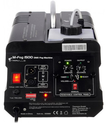 Stairville M-Fog 1500 DMX Machine à fumée