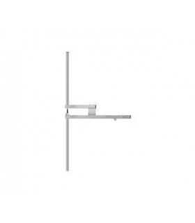 Antenne dipôle FM en acier inoxydable, 800W, connecteur "N Type"