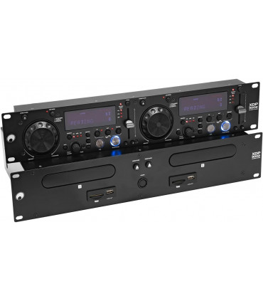 OMNITRONIC XDP-3002 Dual CD/MP3 Player