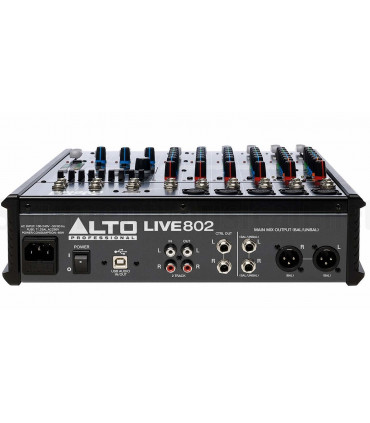 ALTO Live 802 by ALTO PROFESSIONAL - Audio Mixer
