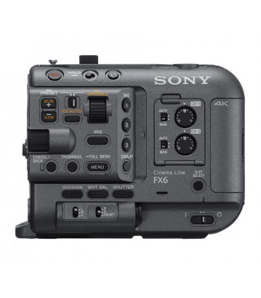 CAMÉRA  ILME-FX6 ALPHA FX6 SONY