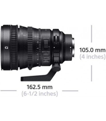 OBJETIVO  SEL-P28135G.SYX SONY
