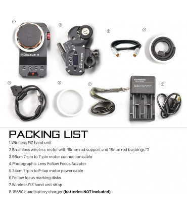 Tilta NUCLEUS M-WLC-T03