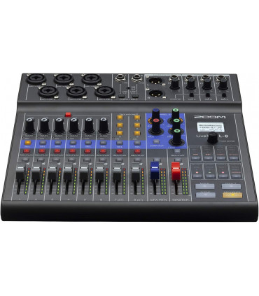 Zoom Mixer Registratore LIVETRAK-8