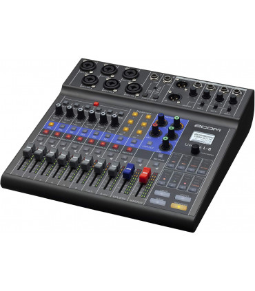 Zoom Mixer Registratore LIVETRAK-8