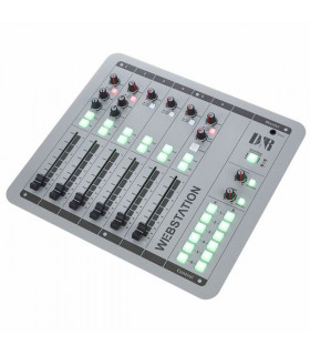 D&R WEBSTATION USB MIXER