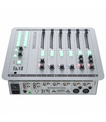 D&R WEBSTATION USB MIXER