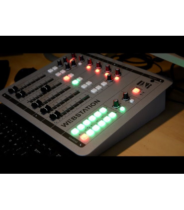 D&R WEBSTATION USB MIXER