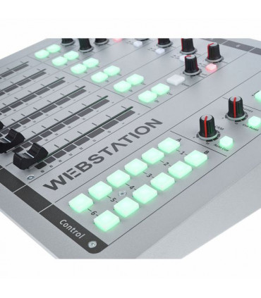 D&R WEBSTATION USB MIXER