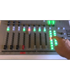 Mixer Broadcast AIRLITE-USB MK2 D&R