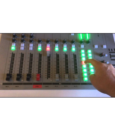 Mixer Broadcast AIRLITE-USB MK2 D&R