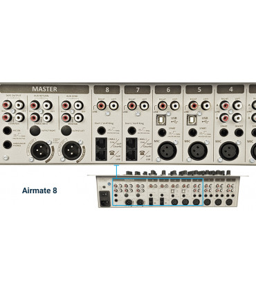 D&R AIRMATE-USB 8 Mixer