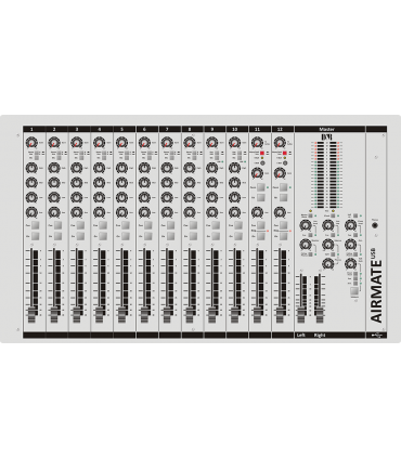 Mixer D&R AIRMATE-USB 12