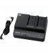 Cargador de baterías Sony BC-U2A