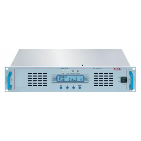 RVR TEX30LCD/S 30W - FM Transmitter - Stereo
