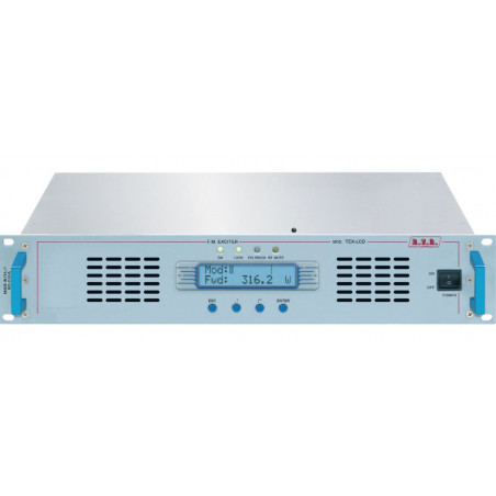 RVR TEX300LCD - Émetteur FM - Stéréo