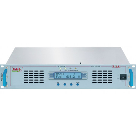 RVR TEX502LCD 500W - Trasmettitore FM - Stereo