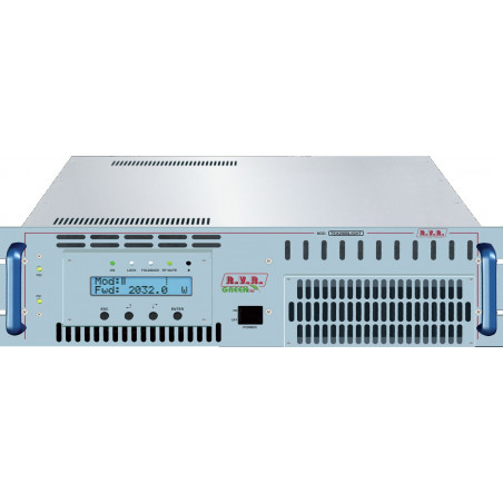 RVR TEX1000LIGHT 1000W - Transmisor FM - Estéreo