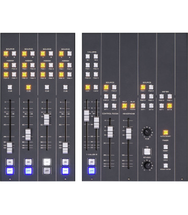 Console WHEATSTONE LIGHTNING Broadcast On Air