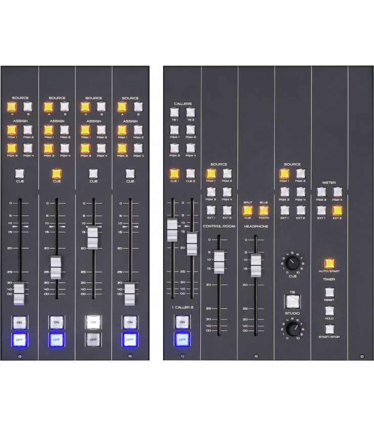 Console WHEATSTONE LIGHTNING Broadcast On Air