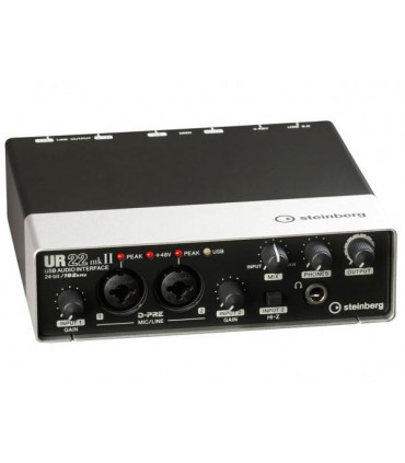 Interfaz de audio USB STEINBERG UR22 MK2