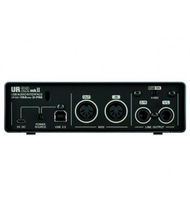 Interface audio USB STEINBERG UR22 MK2