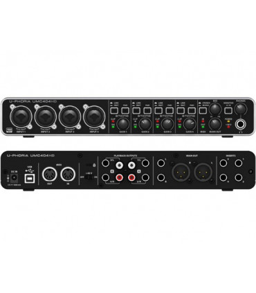 Interface audio USB Behringer UMC404HD