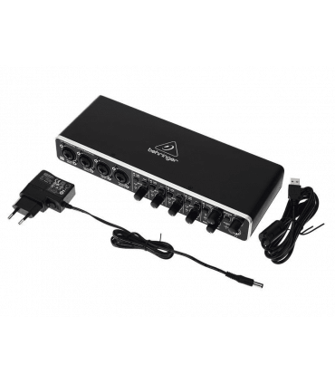 Interface audio USB Behringer UMC404HD