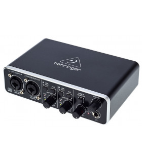 Interfaz de audio USB Behringer U-Phoria UMC202HD