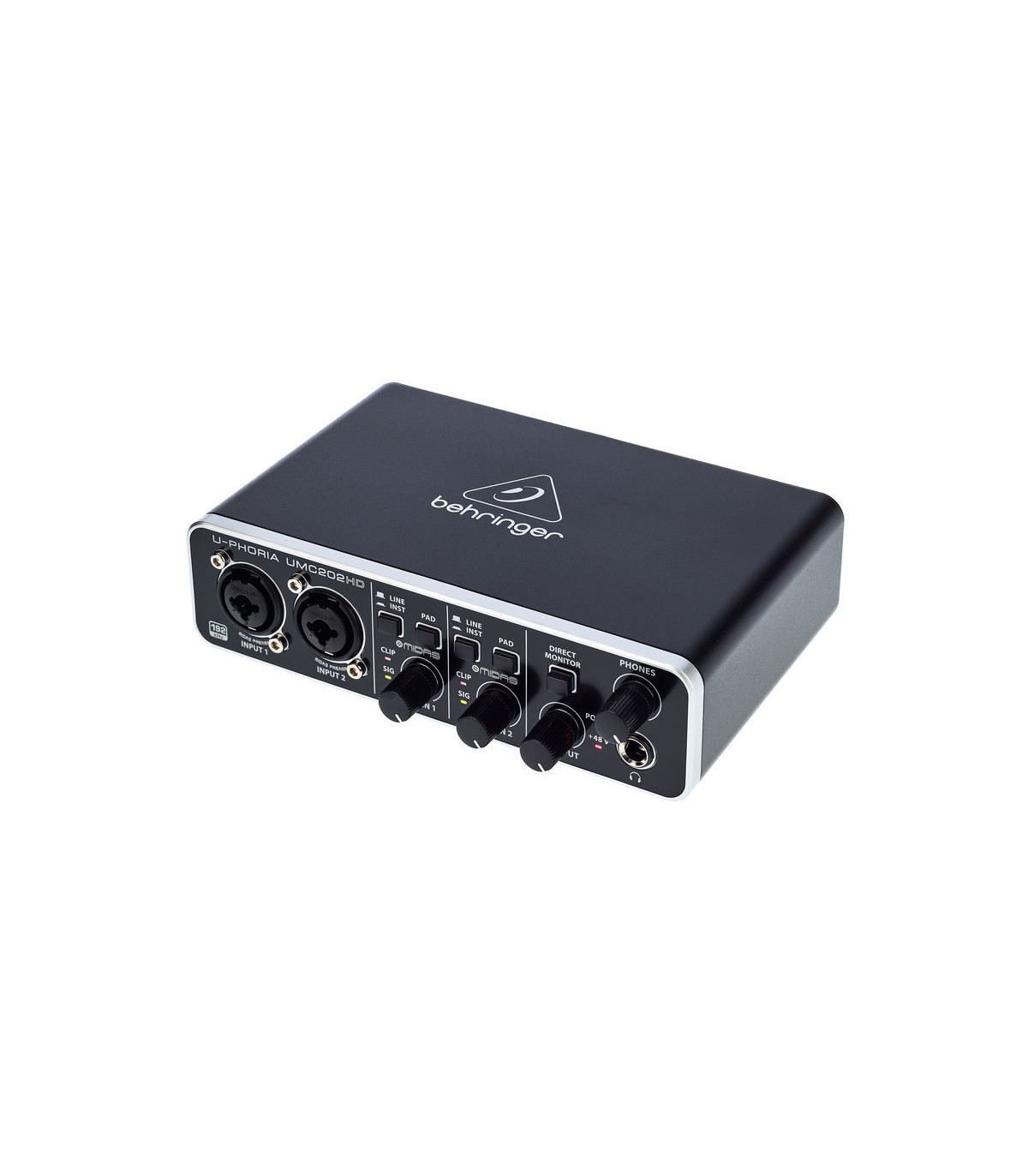 U-Phoria　USB　Behringer　Interface　Audio　UMC202HD