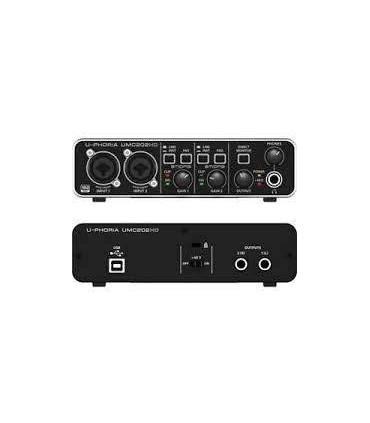 Interfaccia audio USB Behringer U-Phoria UMC202HD