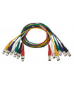 Cable audio the sssnake XLR Patchcable 1,5 x 6 Pack