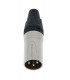 Professional connector Neutrik NC3 MXX-XLR Male