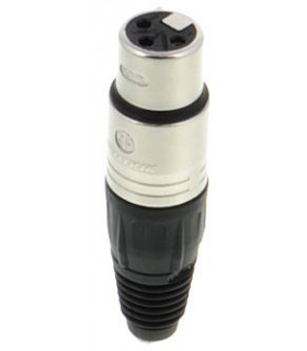 Connecteur professionnel Neutrik NC3FXX-XLR Femelle