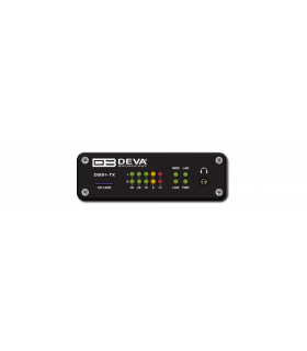Interface IP Décodeur audio Deva DB91-TX