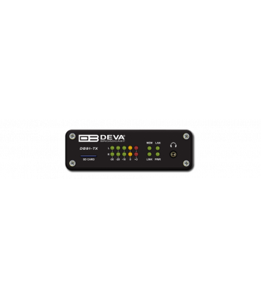 Interfaz IP Decodificador de audio Deva DB91-TX