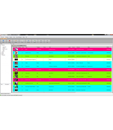 PC with Software WS Flu-O Standard-AES/EBU
