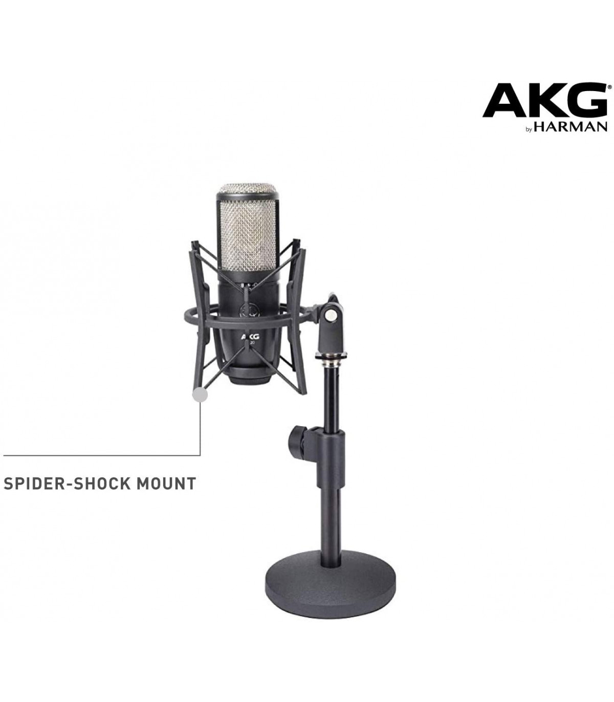 Antena FM de polarización circular AKG/8