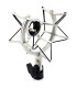 Shock-mount for Microphone Neumann EA 4 ni