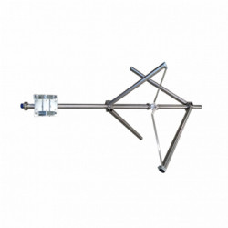 Réflecteur pour antenne dipôle TKPLC4 / H double croix, acier zingué