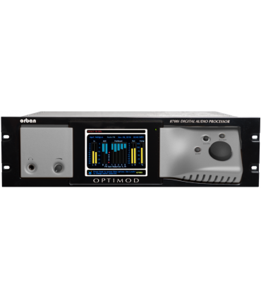 8700i OPTIMOD Orban Processore Audio Broadcast FM