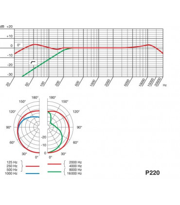 Project Studio P220 AKG Microphone