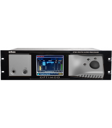 8700i LT OPTIMOD ORBAN PROCESSOR BROADCAST FM AUDIO