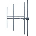 Antenna FM 3 elementi, acciaio inossidabile, 3kW, flangia EIA 7/8