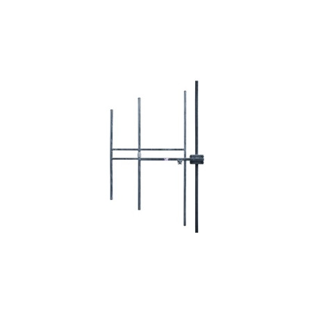 Antenna FM 3 elementi, acciaio inossidabile, 3kW, flangia EIA 7/8