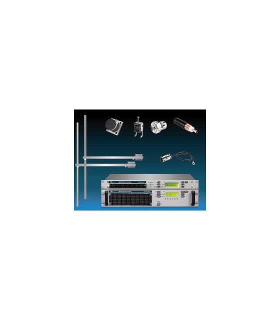 Trasmettitore Stereo FM Da 0,5W, 12V - Per Cinema Domestici, Eventi All'aperto, Chiese, Con Ingresso Microfono E Sintesi PLL Stabile (76-108 MHz)
